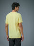 Men Solid Slim Fit Crew Neck T-shirt with COTFLEX