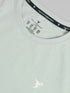 Men Solid Slim Fit Crew Neck T-shirt with COTFLEX