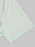 Men Solid Slim Fit Crew Neck T-shirt with COTFLEX