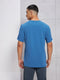 Men Solid Slim Fit Crew Neck T-shirt with COTFLEX
