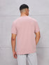 Men Solid Slim Fit Crew Neck T-shirt with COTFLEX