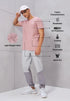 Men Solid Slim Fit Crew Neck T-shirt with COTFLEX