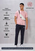 Men Solid Slim Fit Crew Neck T-shirt with COTFLEX
