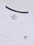Men Solid Slim Fit Crew Neck T-shirt with COTFLEX