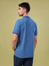 Men Solid Slim Fit Polo T-shirt with ELASTO PLUS