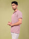 Men Solid Slim Fit Polo T-shirt with ELASTO PLUS