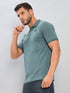 Men Solid Slim Fit Polo T-shirt with ELASTO PLUS (Pack of 2)