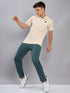 Men Solid Slim Fit Polo T-shirt with ELASTO PLUS (Pack of 2)