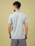 Men Solid Slim Fit Polo T-shirt with ELASTO PLUS