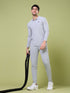 Men Solid Slim Fit Polo T-shirt with MATPIQ