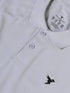Men Solid Slim Fit Polo T-shirt with MATPIQ