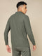 Men Solid Slim Fit Polo T-shirt with MATPIQ