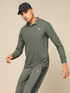 Men Solid Slim Fit Polo T-shirt with MATPIQ