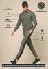 Men Solid Slim Fit Polo T-shirt with MATPIQ