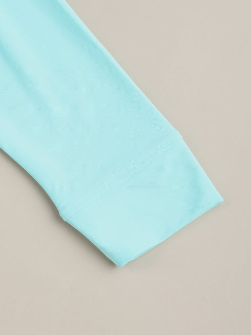 Men Solid Slim Fit Polo T-shirt with MATPIQ