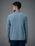 Men Solid Slim Fit Polo T-shirt with MATPIQ