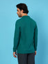 Men Solid Slim Fit Polo T-shirt with MATPIQ