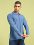Men Solid Slim Fit Polo T-shirt with MATPIQ