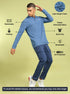 Men Solid Slim Fit Polo T-shirt with MATPIQ