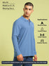 Men Solid Slim Fit Polo T-shirt with MATPIQ