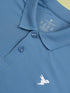 Men Solid Slim Fit Polo T-shirt with MATPIQ