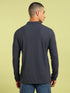 Men Solid Slim Fit Polo T-shirt with MATPIQ