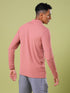 Men Solid Slim Fit Polo T-shirt with MATPIQ