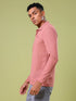 Men Solid Slim Fit Polo T-shirt with MATPIQ