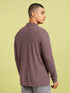 Men Solid Slim Fit Polo T-shirt with MATPIQ