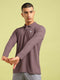 Men Solid Slim Fit Polo T-shirt with MATPIQ