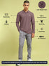 Men Solid Slim Fit Polo T-shirt with MATPIQ