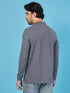 Men Solid Slim Fit Polo T-shirt with MATPIQ