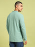 Men Solid Slim Fit Polo T-shirt with MATPIQ