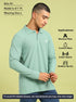 Men Solid Slim Fit Polo T-shirt with MATPIQ