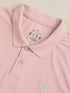 Men Solid Slim Fit Polo T-shirt with MATPIQ