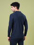 Men Solid Slim Fit Polo T-shirt with MATPIQ