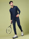 Men Solid Slim Fit Polo T-shirt with MATPIQ