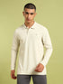 Men Solid Slim Fit Polo T-shirt with MATPIQ