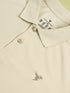 Men Solid Slim Fit Polo T-shirt with MATPIQ