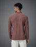 Men Solid Slim Fit Polo T-shirt with MATPIQ
