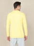 Men Solid Slim Fit Polo T-shirt with MATPIQ