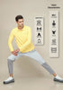 Men Solid Slim Fit Polo T-shirt with MATPIQ