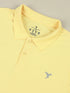 Men Solid Slim Fit Polo T-shirt with MATPIQ