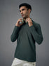 Men Solid Slim Fit Polo T-shirt with MATPIQ