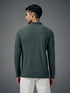 Men Solid Slim Fit Polo T-shirt with MATPIQ