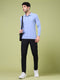 Men Solid Slim Fit Polo T-shirt with MATPIQ