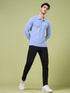 Men Solid Slim Fit Polo T-shirt with MATPIQ