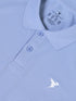 Men Solid Slim Fit Polo T-shirt with MATPIQ