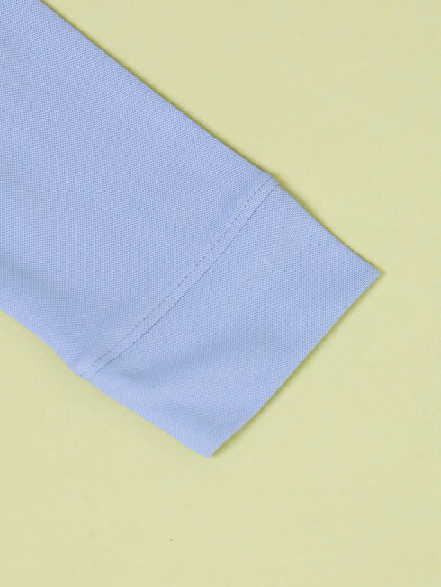 Men Solid Slim Fit Polo T-shirt with MATPIQ