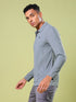 Men Solid Slim Fit Polo T-shirt with MATPIQ